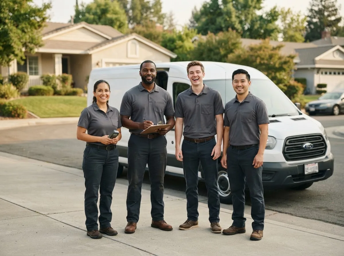 Licensed water damage restoration technician near Hamburg, MI